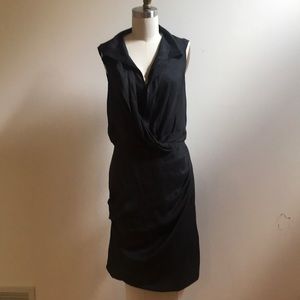 Allsaints Spitafields off black dress